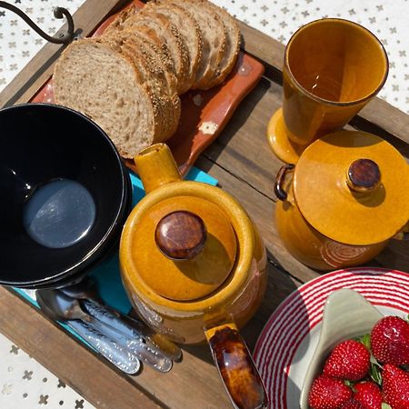 Chambre D'Hotes Le Jardin Des Cigales Bed & Breakfast Aubignan Luaran gambar