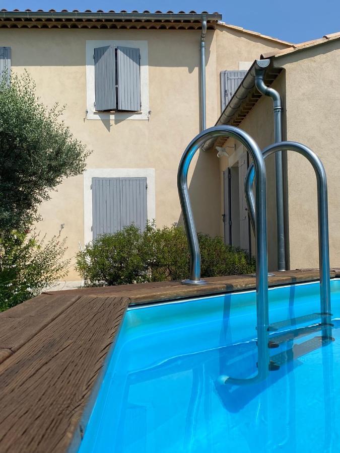 Chambre D'Hotes Le Jardin Des Cigales Bed & Breakfast Aubignan Luaran gambar