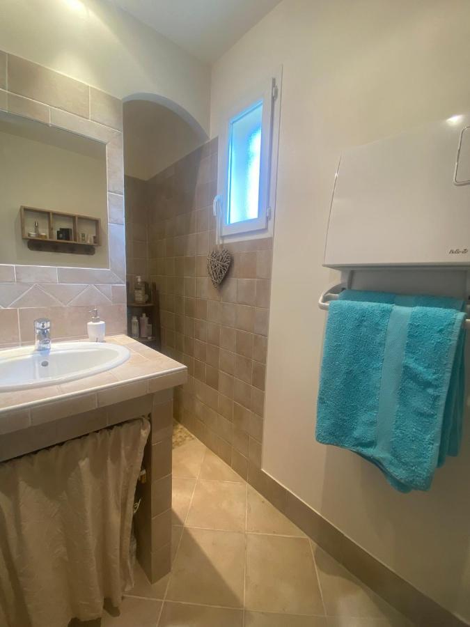Chambre D'Hotes Le Jardin Des Cigales Bed & Breakfast Aubignan Luaran gambar